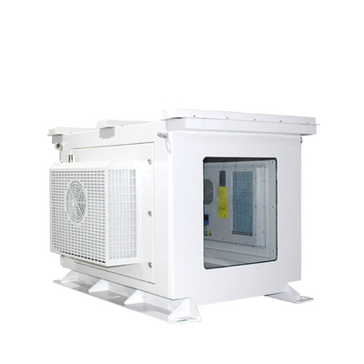 Projecteur extérieur Sous le projecteur, boîte d'écran, boîte de projection, boîte de télévision avec module de déshumidification par chauffage