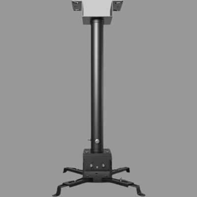 Téléscopic Ip66 projecteur plafond monture support 50Lbs capacité projecteur écran plafond monture
