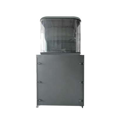 Casque de protection pour miroir de voie du projecteur extérieur