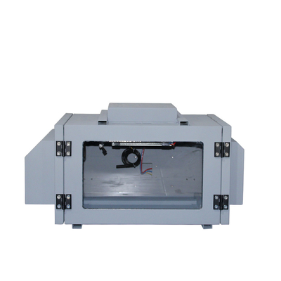 Projecteur refroidi à l'air refroidi par vent Logement de surveillance à distance Projecteur laser Armoire de chauffage interne Thermostat extérieur