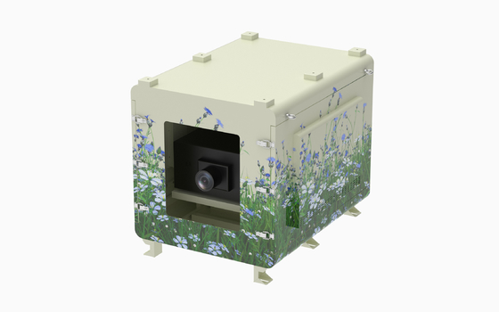 Rating d'étanchéité IP66 Chambres du projecteur de climatisation avec installation murale