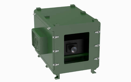 Matériau de tôle galvanisée Projecteur extérieur