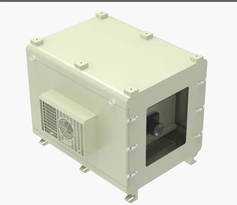 Projecteur extérieur avec régulation de la température de 5 à 40 °C et régulation de l'humidité de 10 à 80%