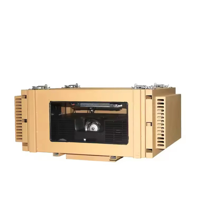 Améliorez votre projection avec un boîtier de projecteur de refroidissement par vent personnalisable