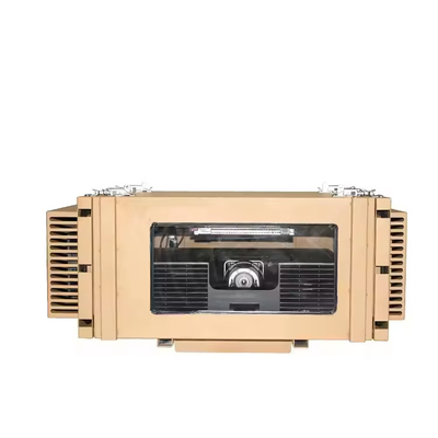 Projection de systèmes de refroidissement actifs boîte imperméable