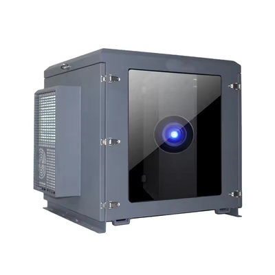 Boîte imperméable pour projecteur extérieur personnalisable Protégez votre projecteur avec un design durable